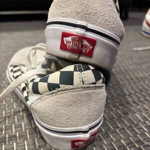 Vans Old Skool Checkerboard Sneakers